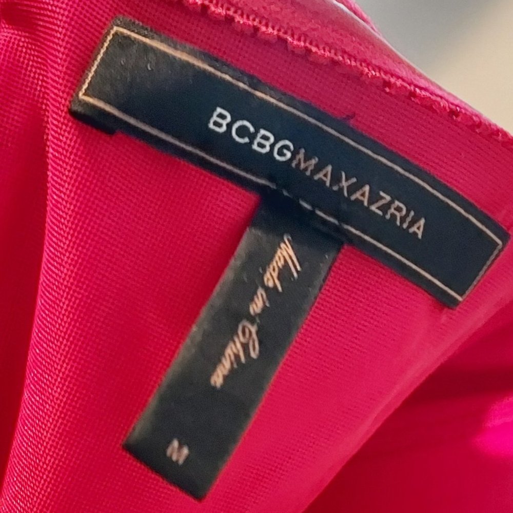 BCBG floor length dress